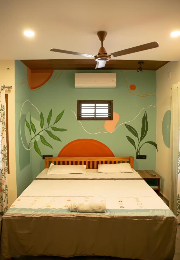 Ferienwohnung Marari Edens Mararikulam Exterior foto