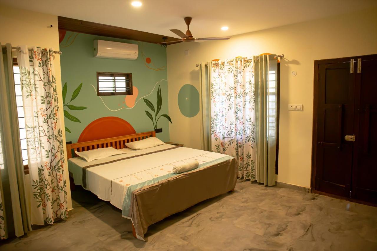 Ferienwohnung Marari Edens Mararikulam Exterior foto